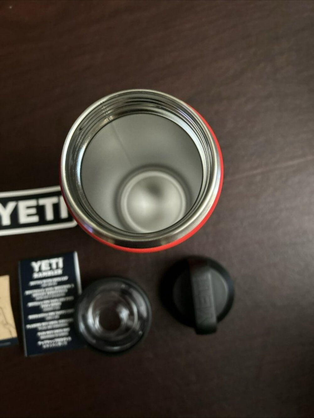 YETI Rambler 26oz Bottle Red Purina Friskies Limited Edition w/ Chug Cap New - Picture 3 of 6